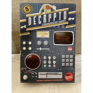 NEW OPEN BOX DECRYPTO BOARD GAME SCORPION MASQUE